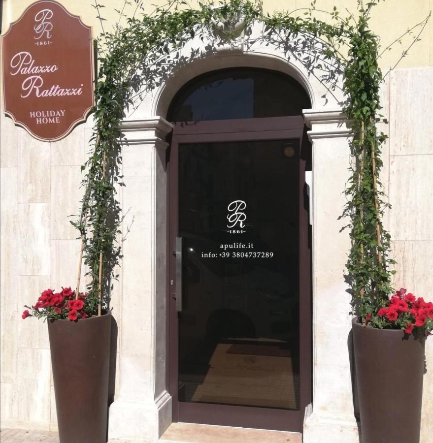 莫诺波利Palazzo Rattazzi别墅 外观 照片
